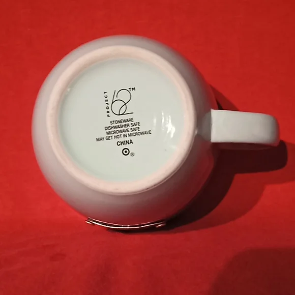 Project 62 Mug. "Grace Bronze Plate". Mint Green Color. Vintage and Collectibles - Picture 7 of 13